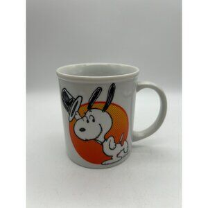 Vintage Snoopy Coffee Mug Meet a Superstar Made in Japan